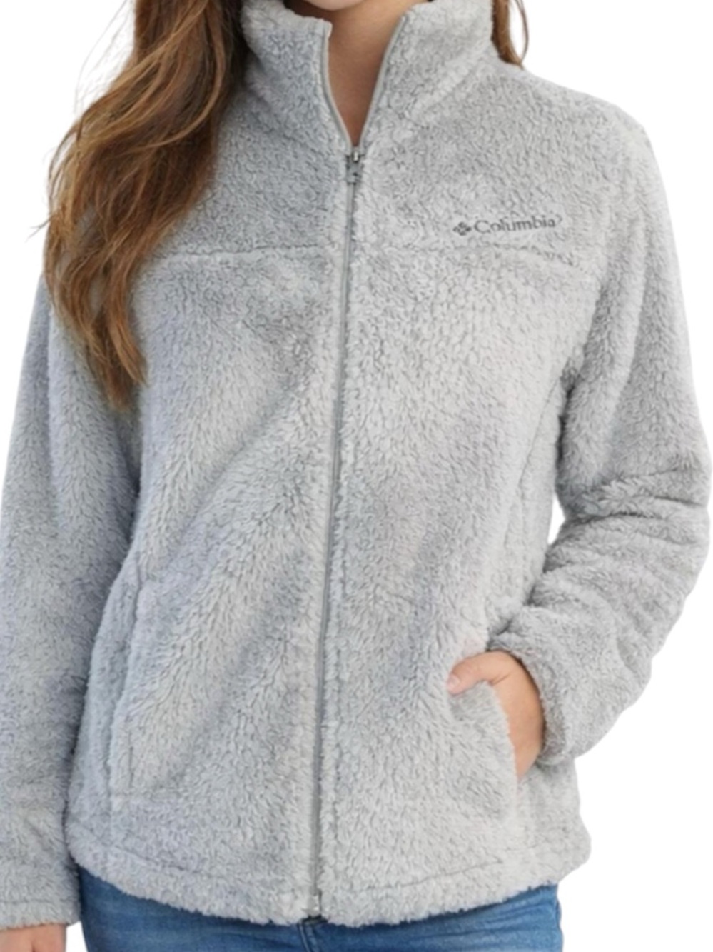 Columbia Plush Sherpa Jacket - Cream